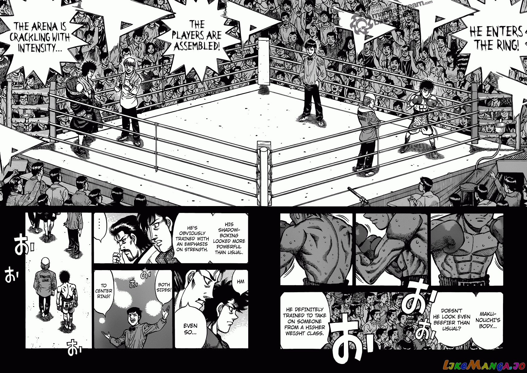 Hajime no Ippo Chapter 932 - page 9