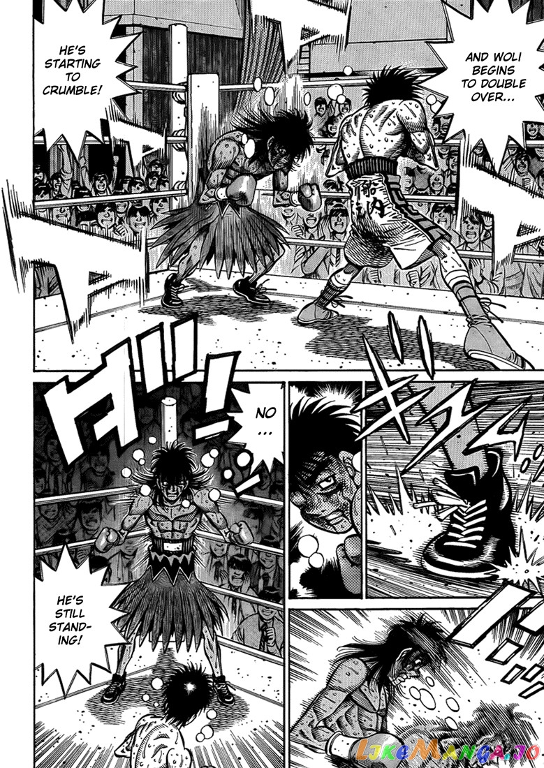Hajime no Ippo Chapter 894 - page 2