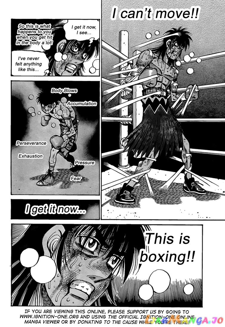 Hajime no Ippo Chapter 894 - page 4
