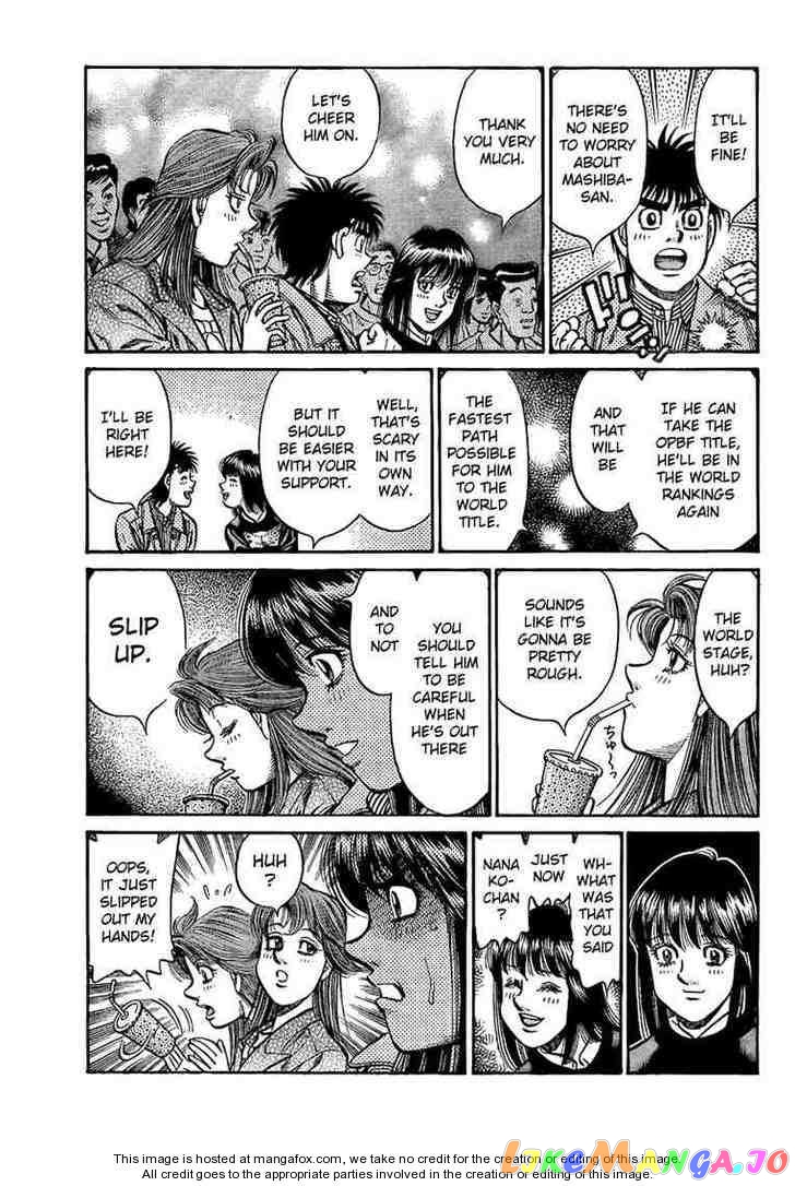 Hajime no Ippo Chapter 853 - page 3