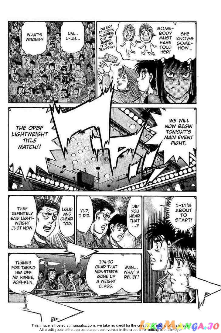 Hajime no Ippo Chapter 853 - page 4