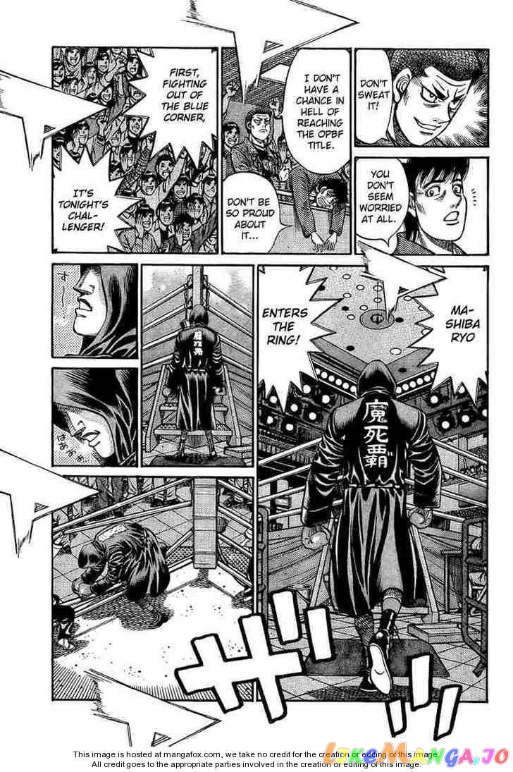 Hajime no Ippo Chapter 853 - page 5