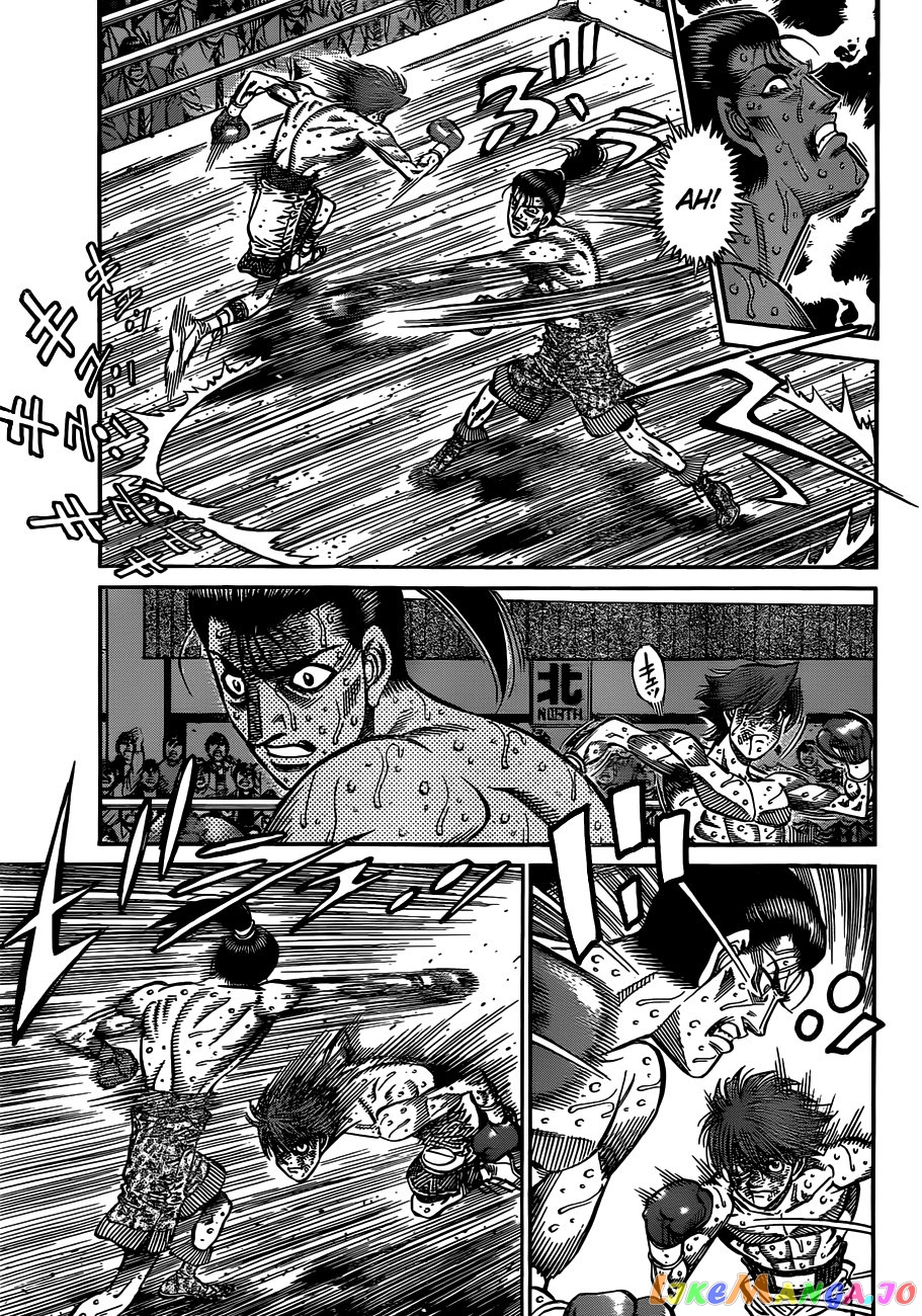 Hajime no Ippo Chapter 965 - page 10