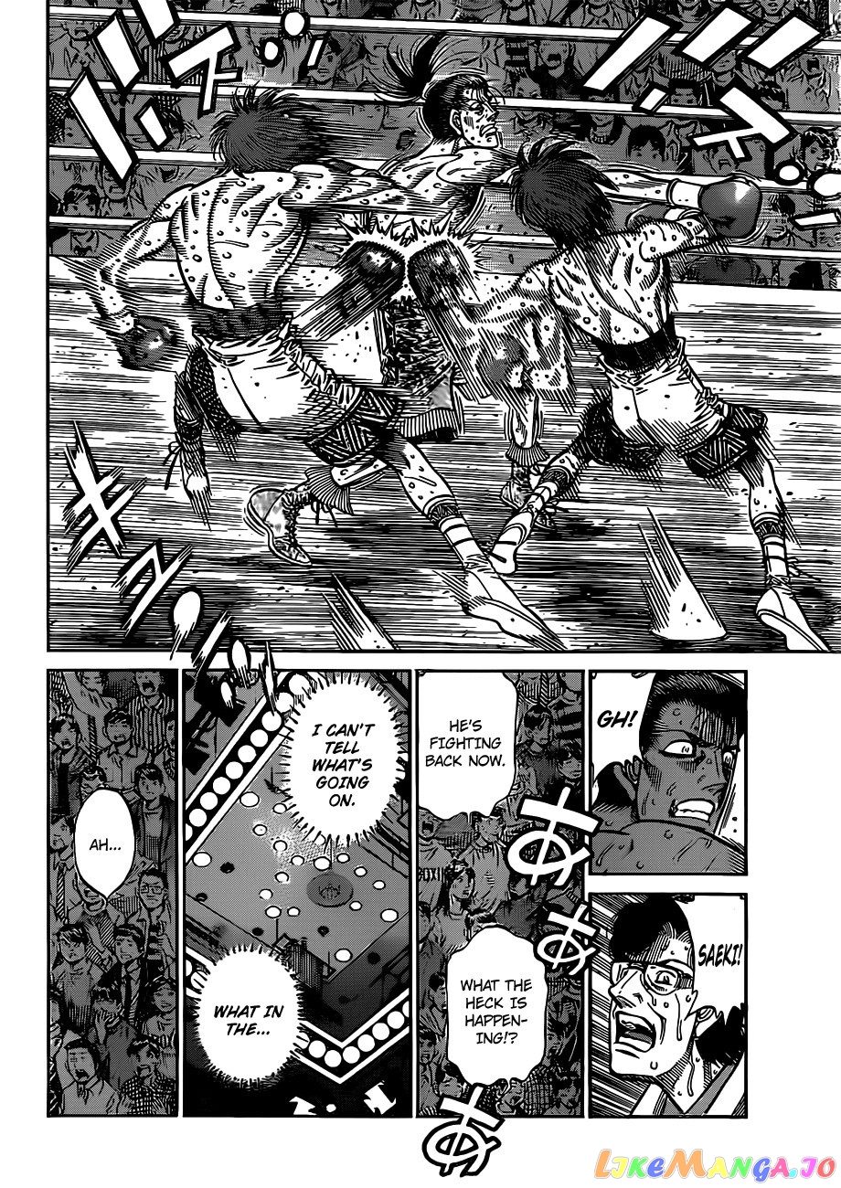 Hajime no Ippo Chapter 965 - page 11