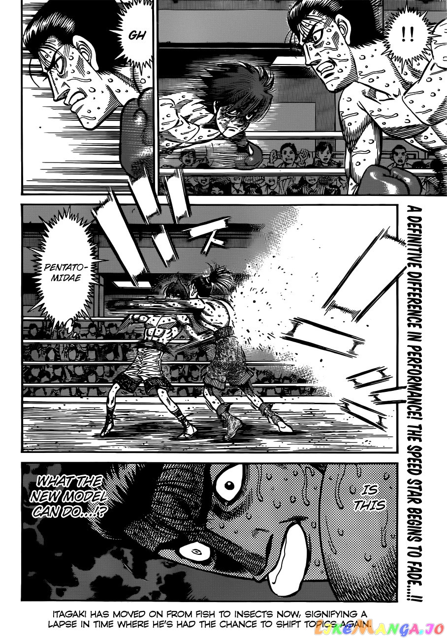 Hajime no Ippo Chapter 965 - page 18