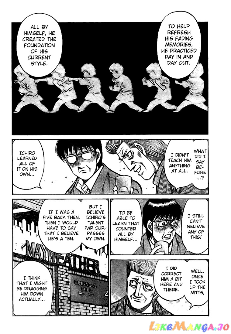 Hajime no Ippo Chapter 813 - page 13