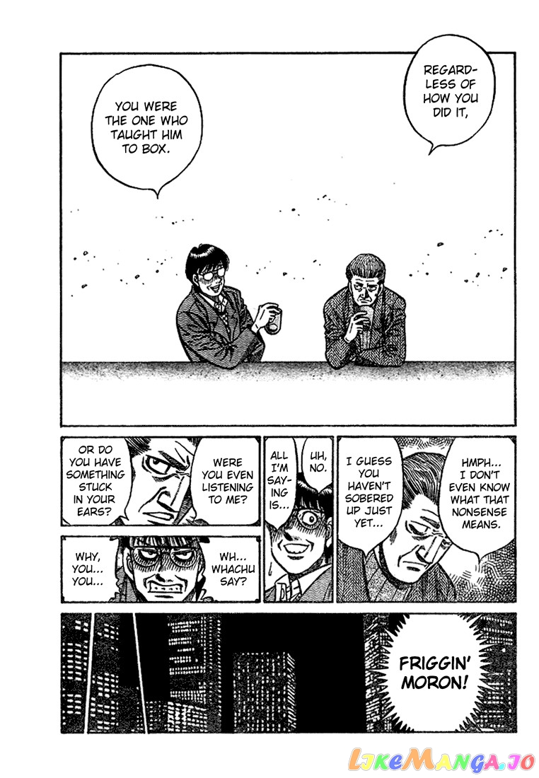 Hajime no Ippo Chapter 813 - page 16