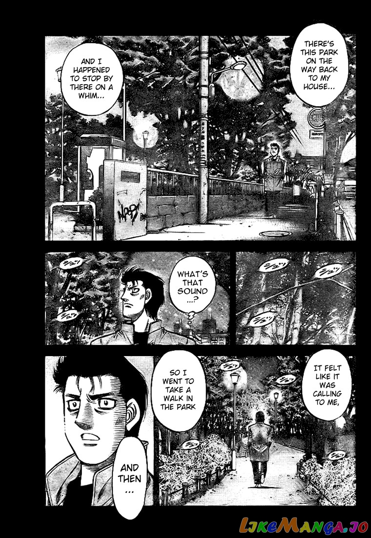 Hajime no Ippo Chapter 813 - page 3