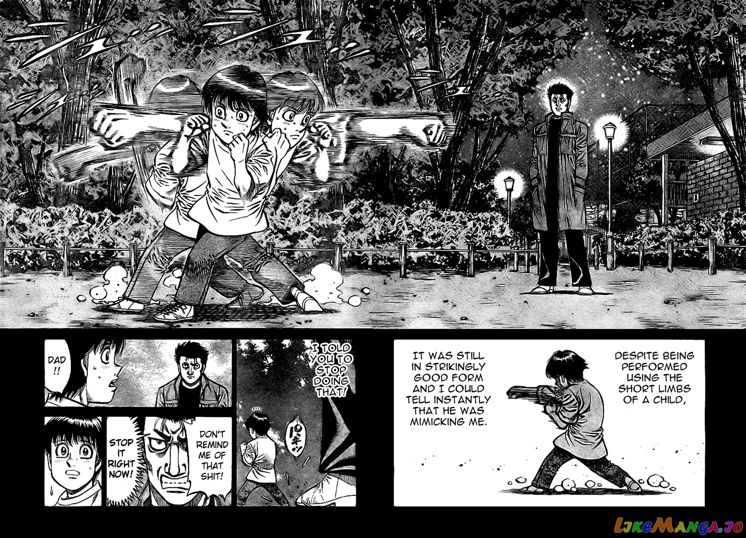 Hajime no Ippo Chapter 813 - page 4