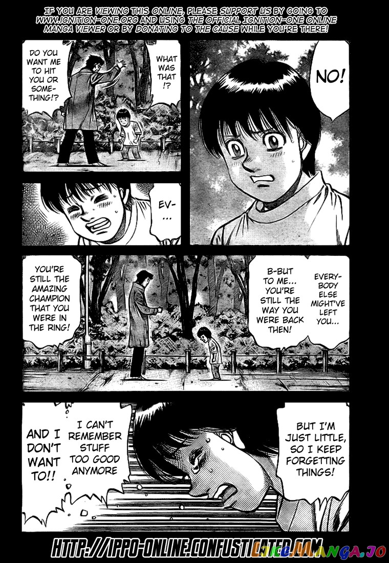 Hajime no Ippo Chapter 813 - page 5