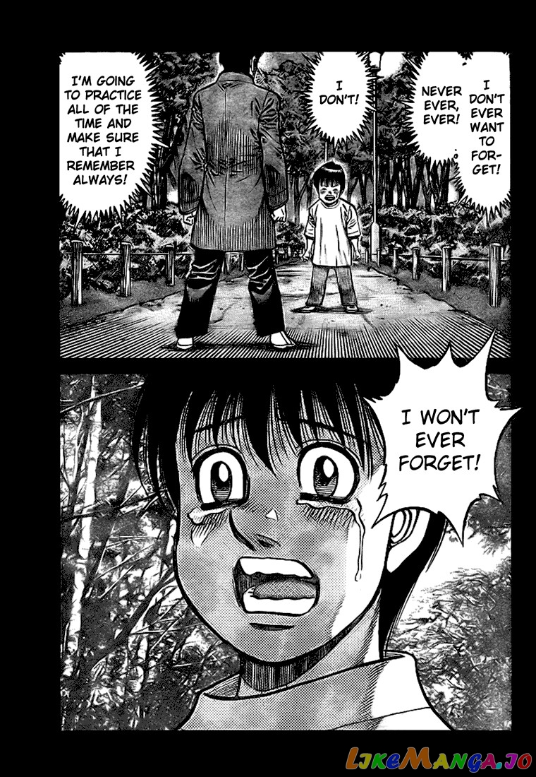 Hajime no Ippo Chapter 813 - page 6