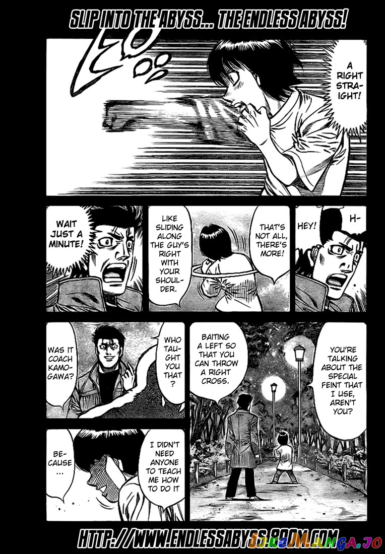 Hajime no Ippo Chapter 813 - page 8