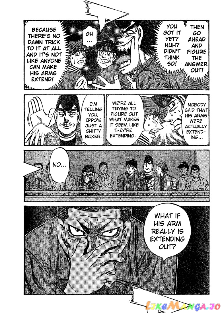 Hajime no Ippo Chapter 779 - page 11