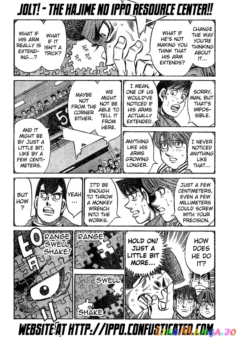 Hajime no Ippo Chapter 779 - page 12