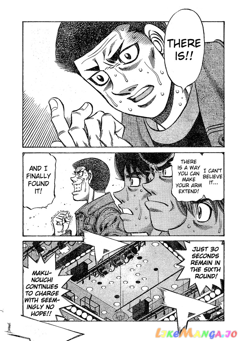 Hajime no Ippo Chapter 779 - page 13