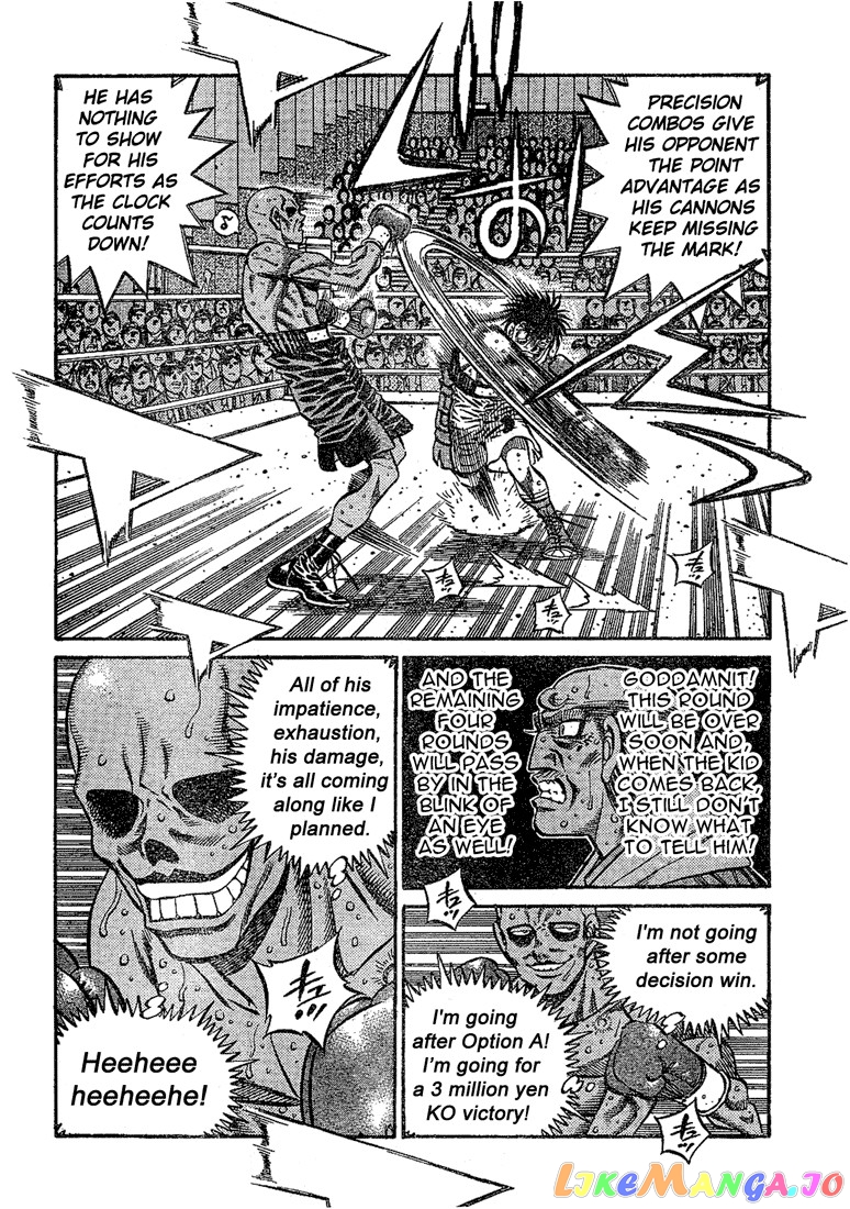 Hajime no Ippo Chapter 779 - page 14