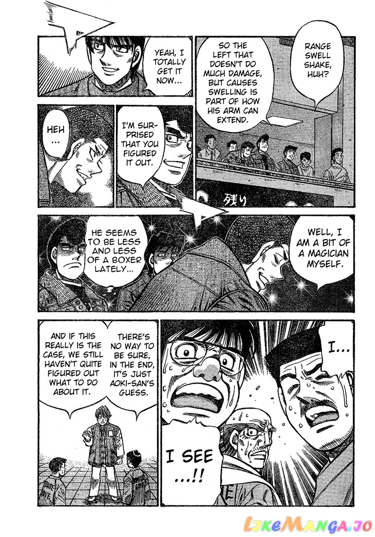 Hajime no Ippo Chapter 779 - page 17