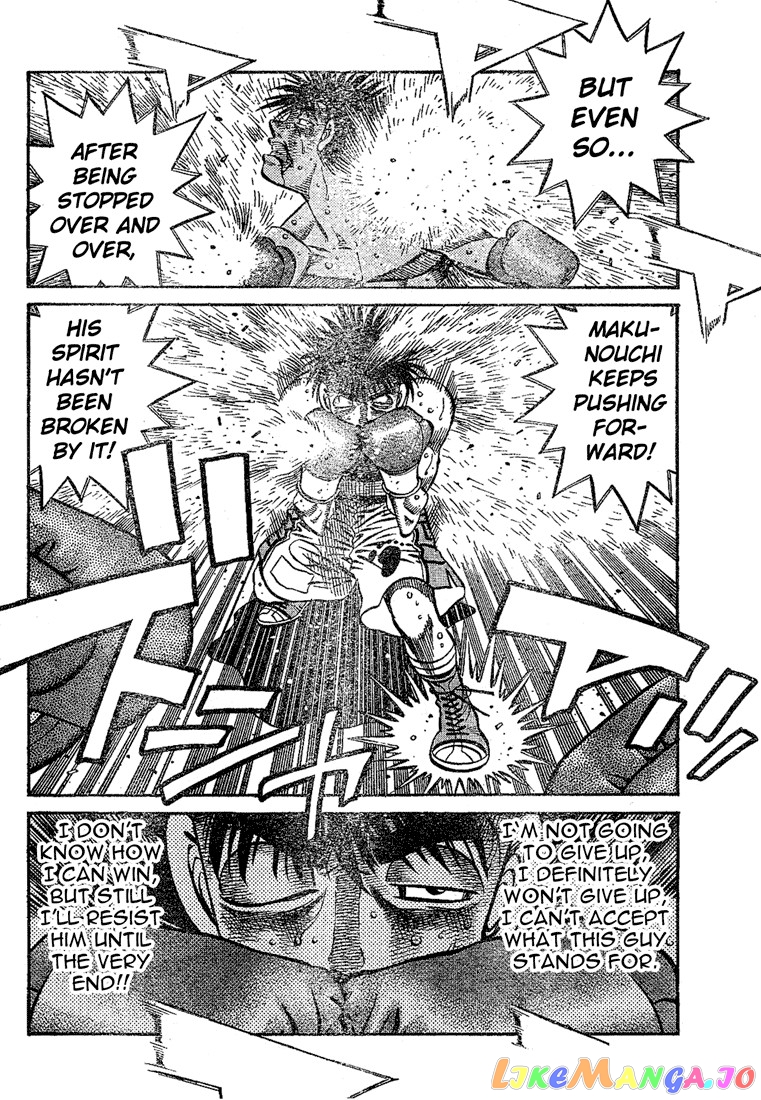 Hajime no Ippo Chapter 779 - page 2