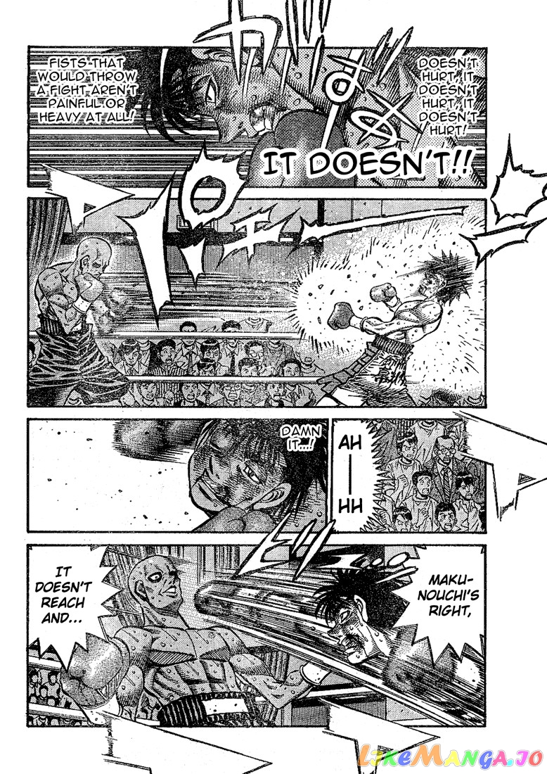 Hajime no Ippo Chapter 779 - page 4