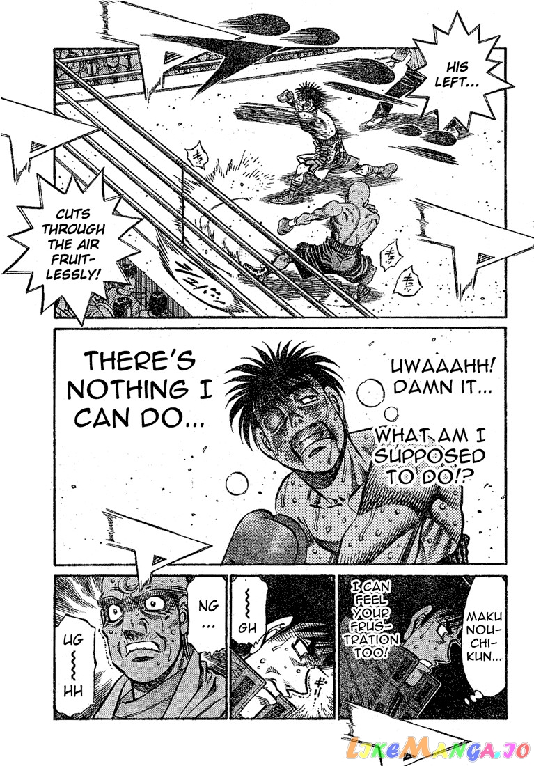 Hajime no Ippo Chapter 779 - page 5