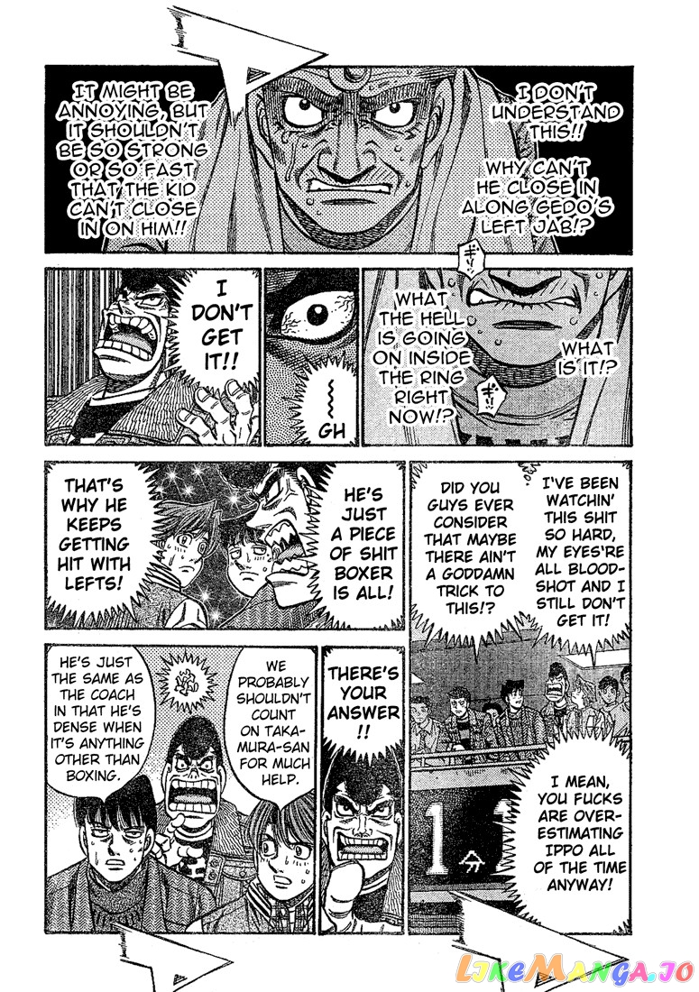 Hajime no Ippo Chapter 779 - page 6