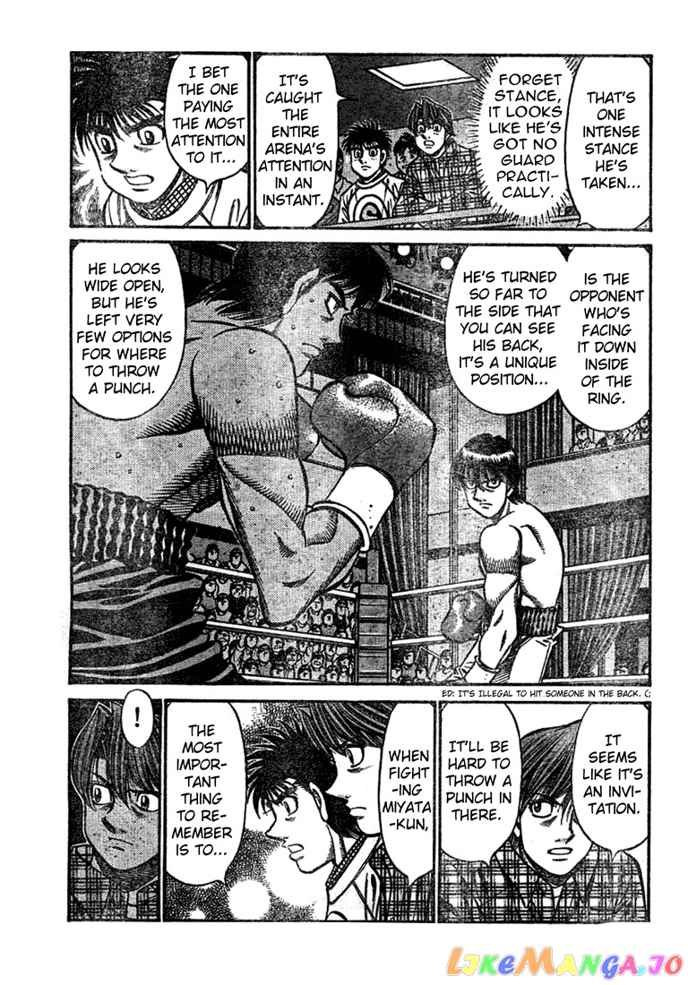 Hajime no Ippo Chapter 747 - page 5