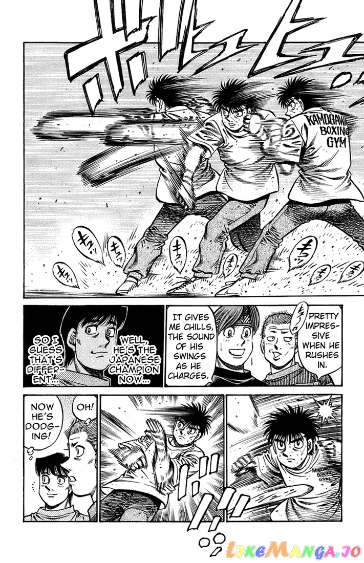 Hajime no Ippo Chapter 710 - page 3
