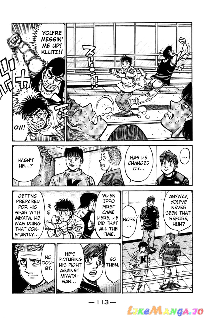 Hajime no Ippo Chapter 710 - page 4