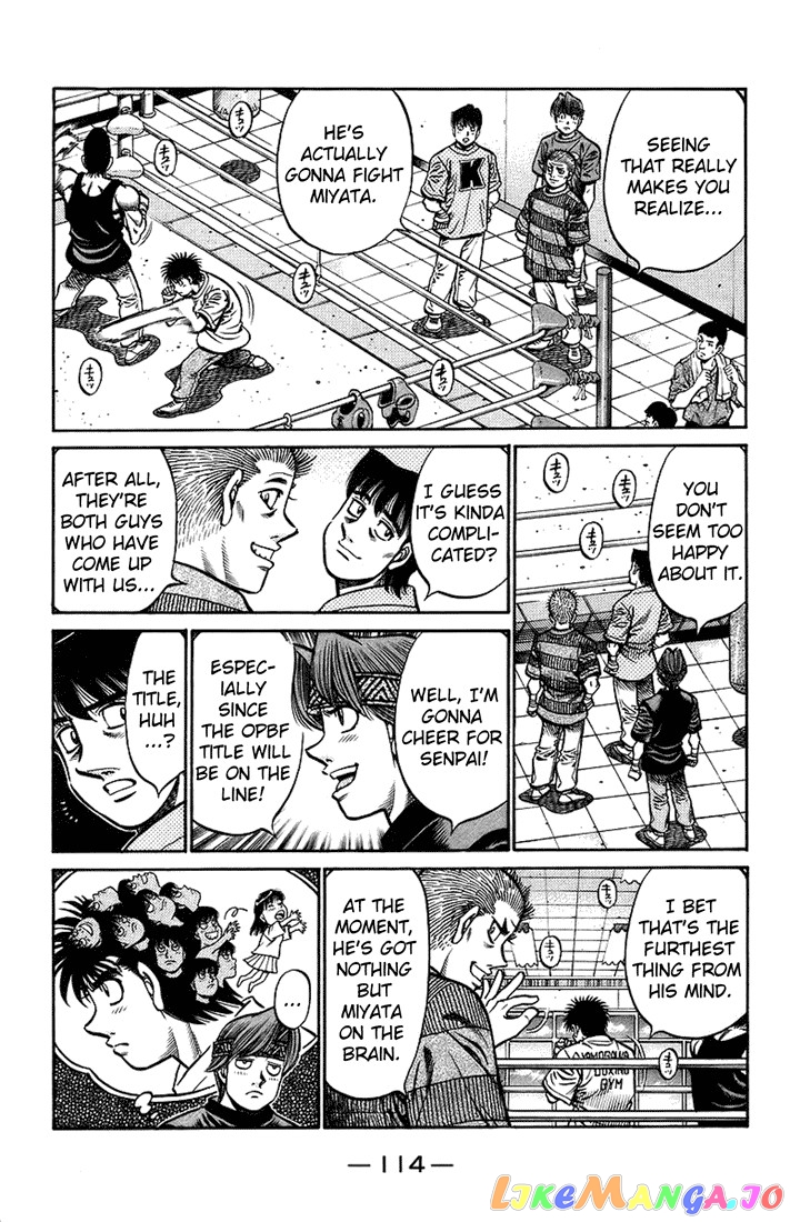 Hajime no Ippo Chapter 710 - page 5
