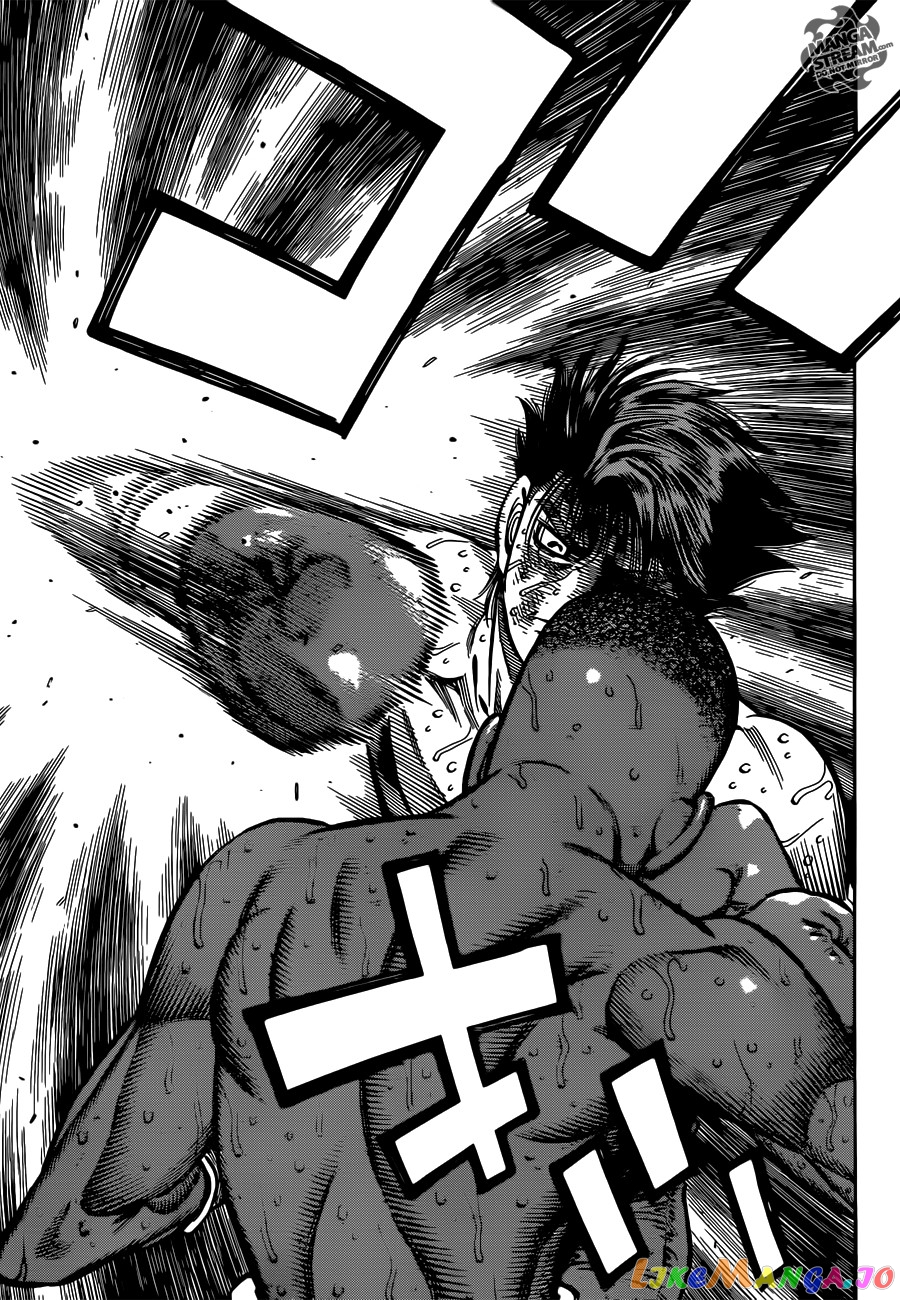 Hajime no Ippo Chapter 997 - page 11