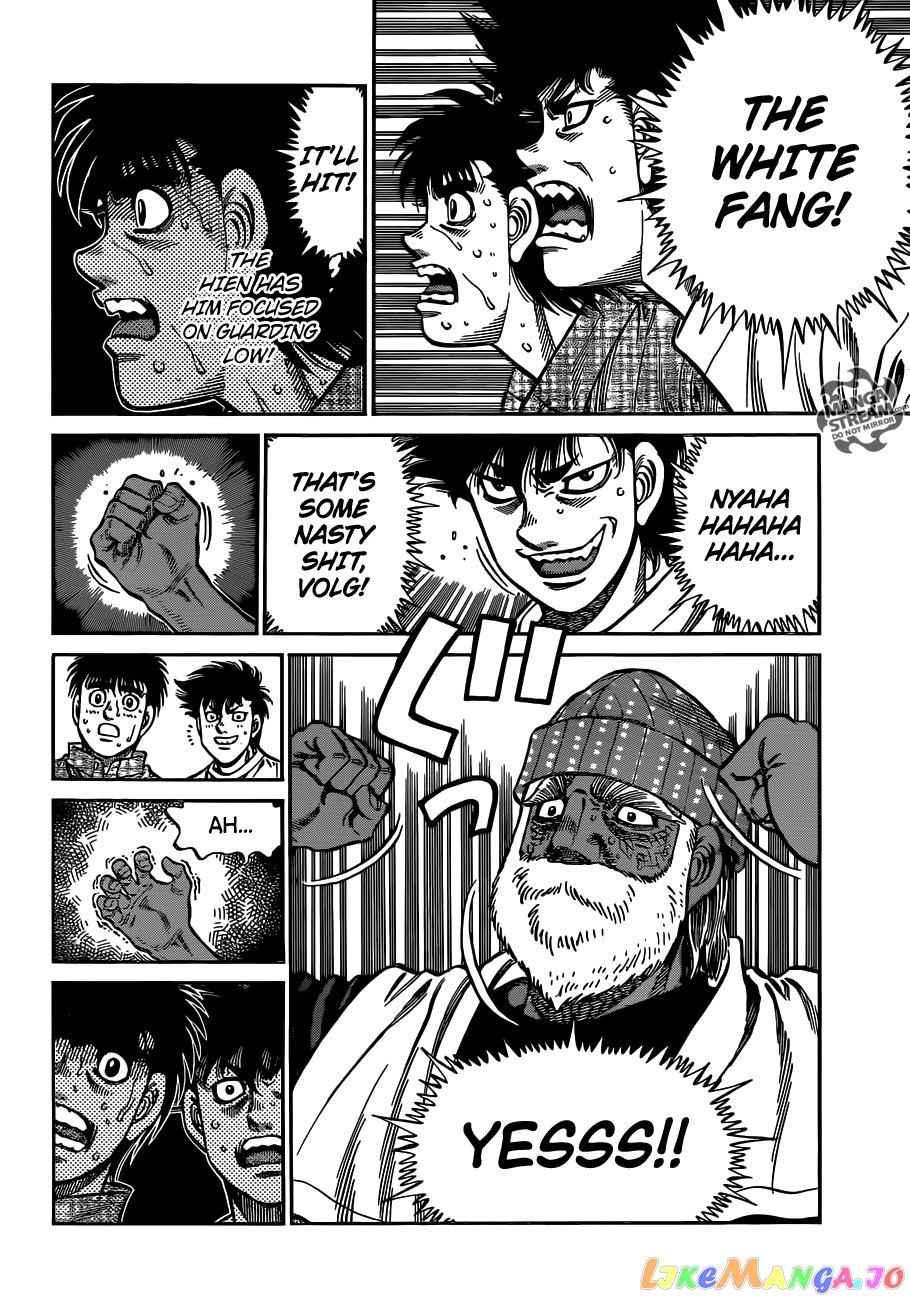 Hajime no Ippo Chapter 997 - page 12