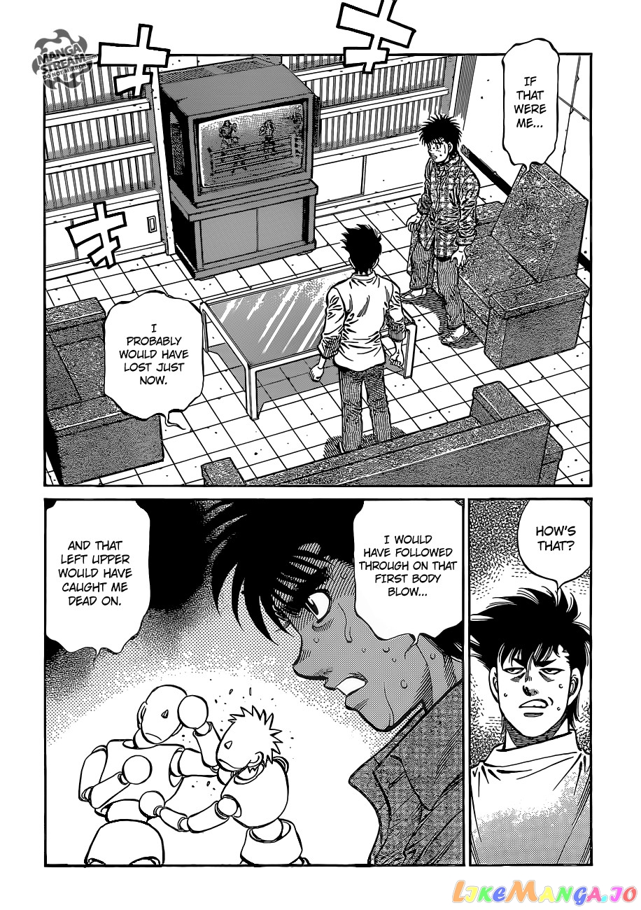 Hajime no Ippo Chapter 997 - page 3