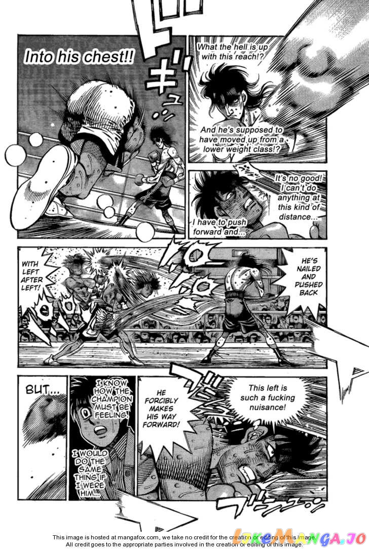 Hajime no Ippo Chapter 854 - page 2