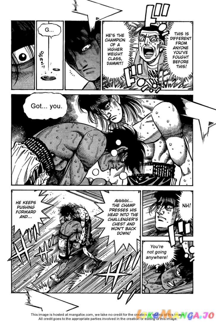 Hajime no Ippo Chapter 854 - page 4