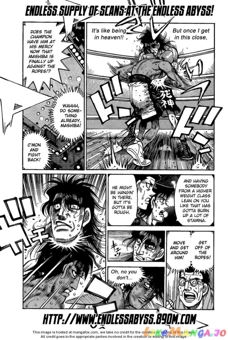 Hajime no Ippo Chapter 854 - page 7