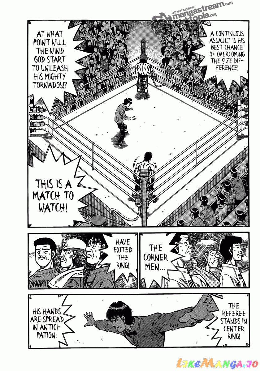Hajime no Ippo Chapter 933 - page 4