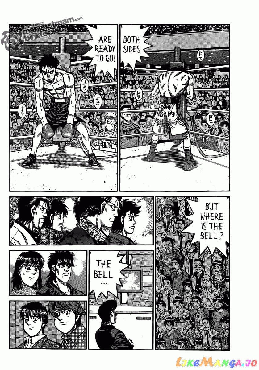 Hajime no Ippo Chapter 933 - page 5