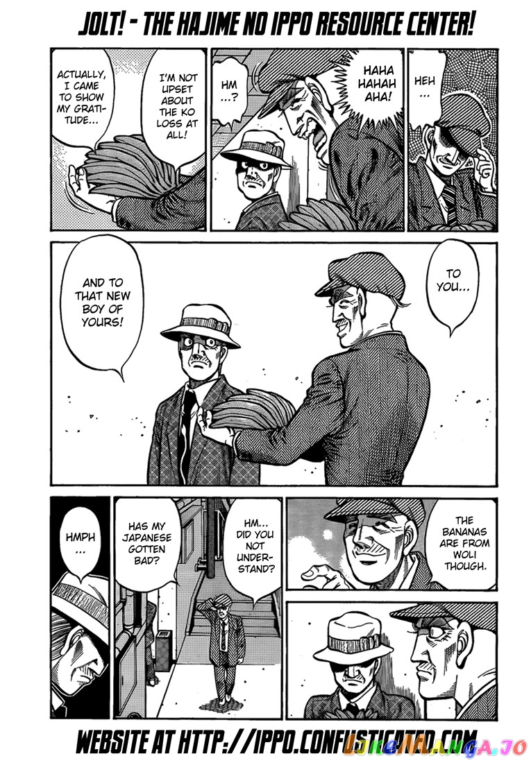 Hajime no Ippo Chapter 895 - page 11