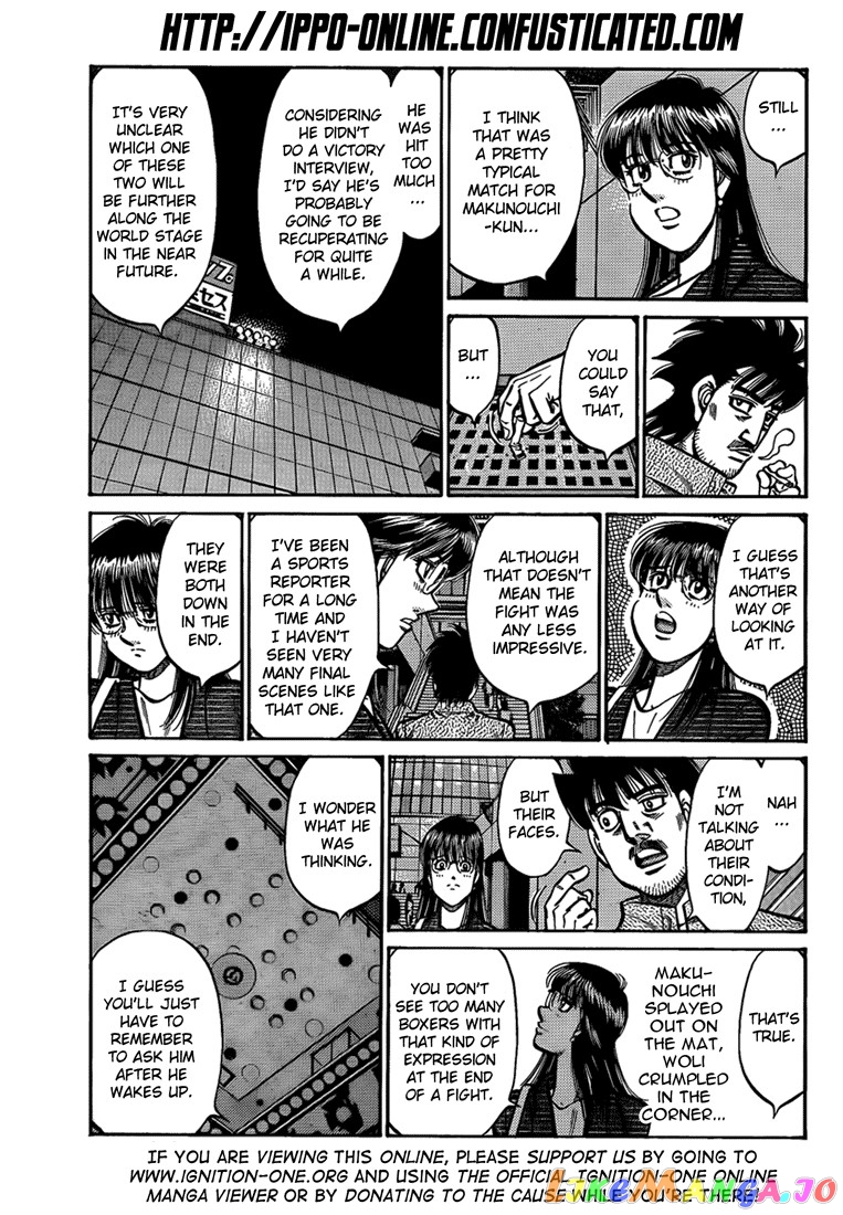 Hajime no Ippo Chapter 895 - page 3
