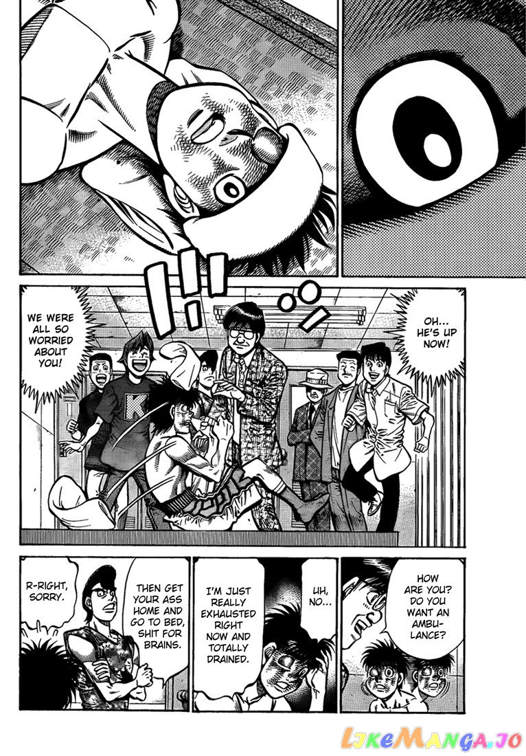 Hajime no Ippo Chapter 895 - page 4