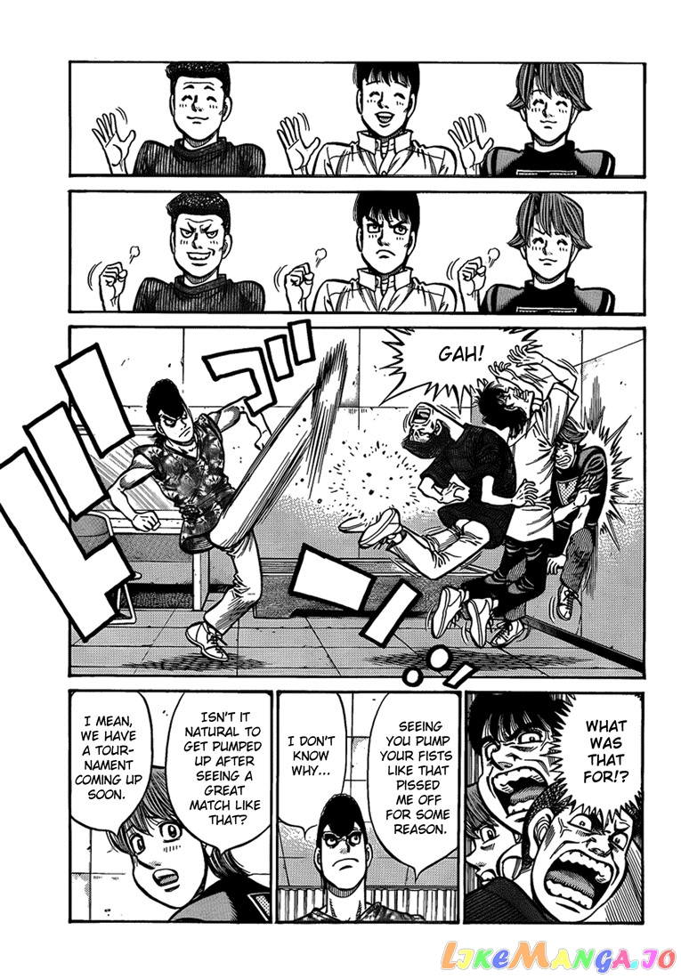 Hajime no Ippo Chapter 895 - page 7