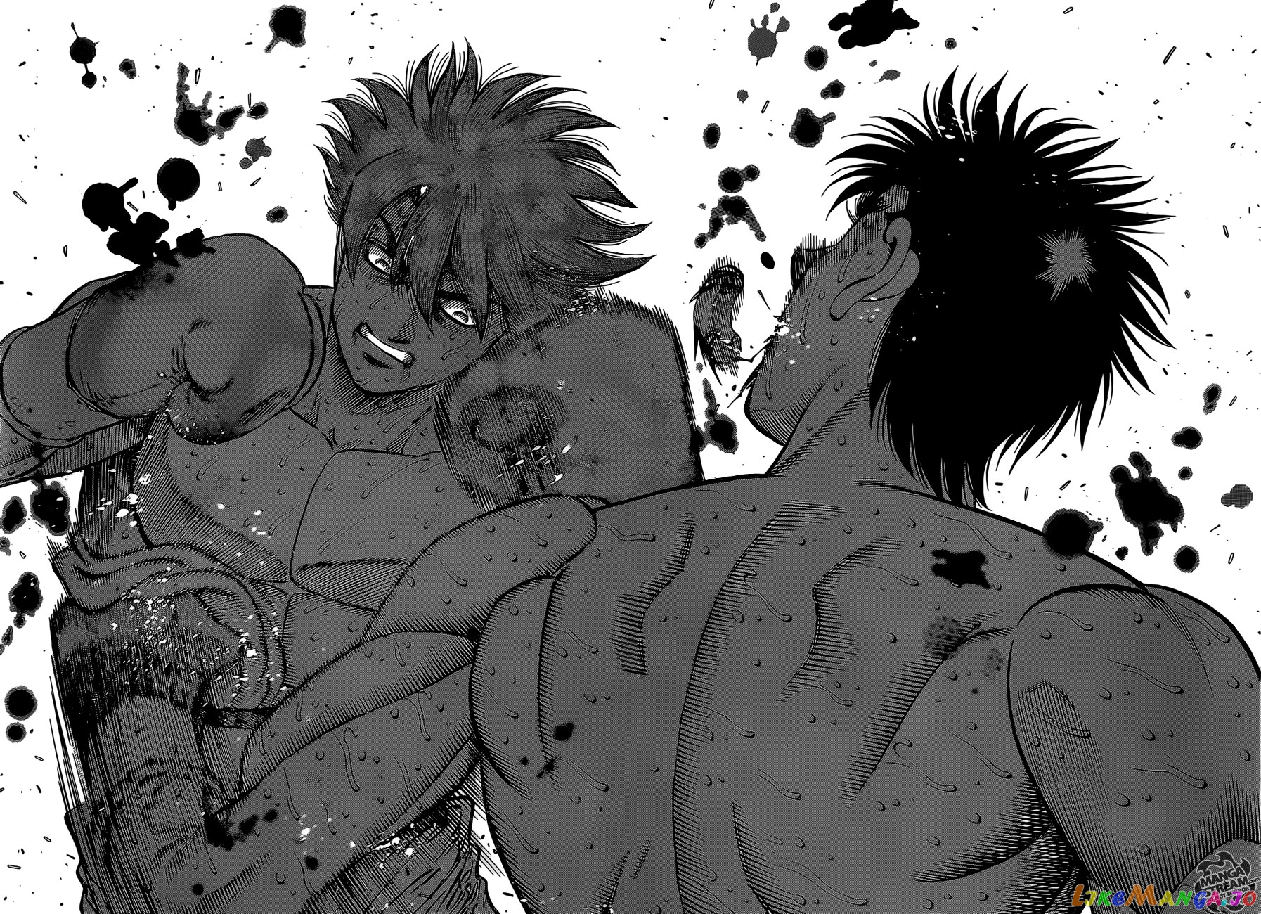 Hajime no Ippo Chapter 1026 - page 12