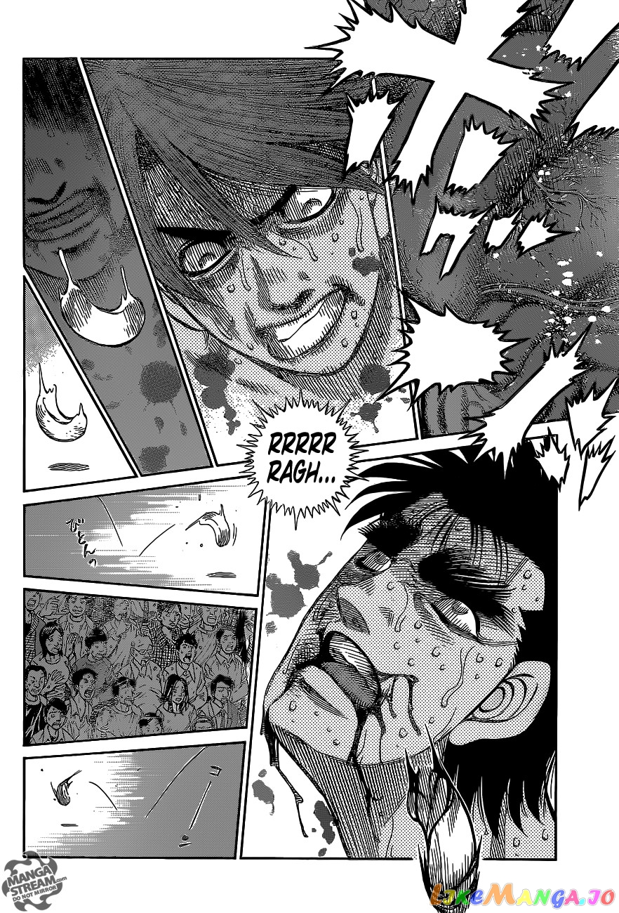 Hajime no Ippo Chapter 1026 - page 13