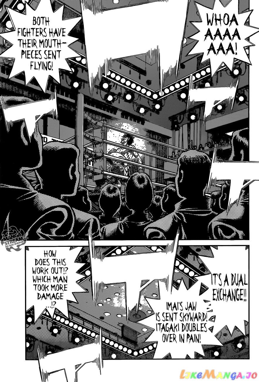Hajime no Ippo Chapter 1026 - page 14