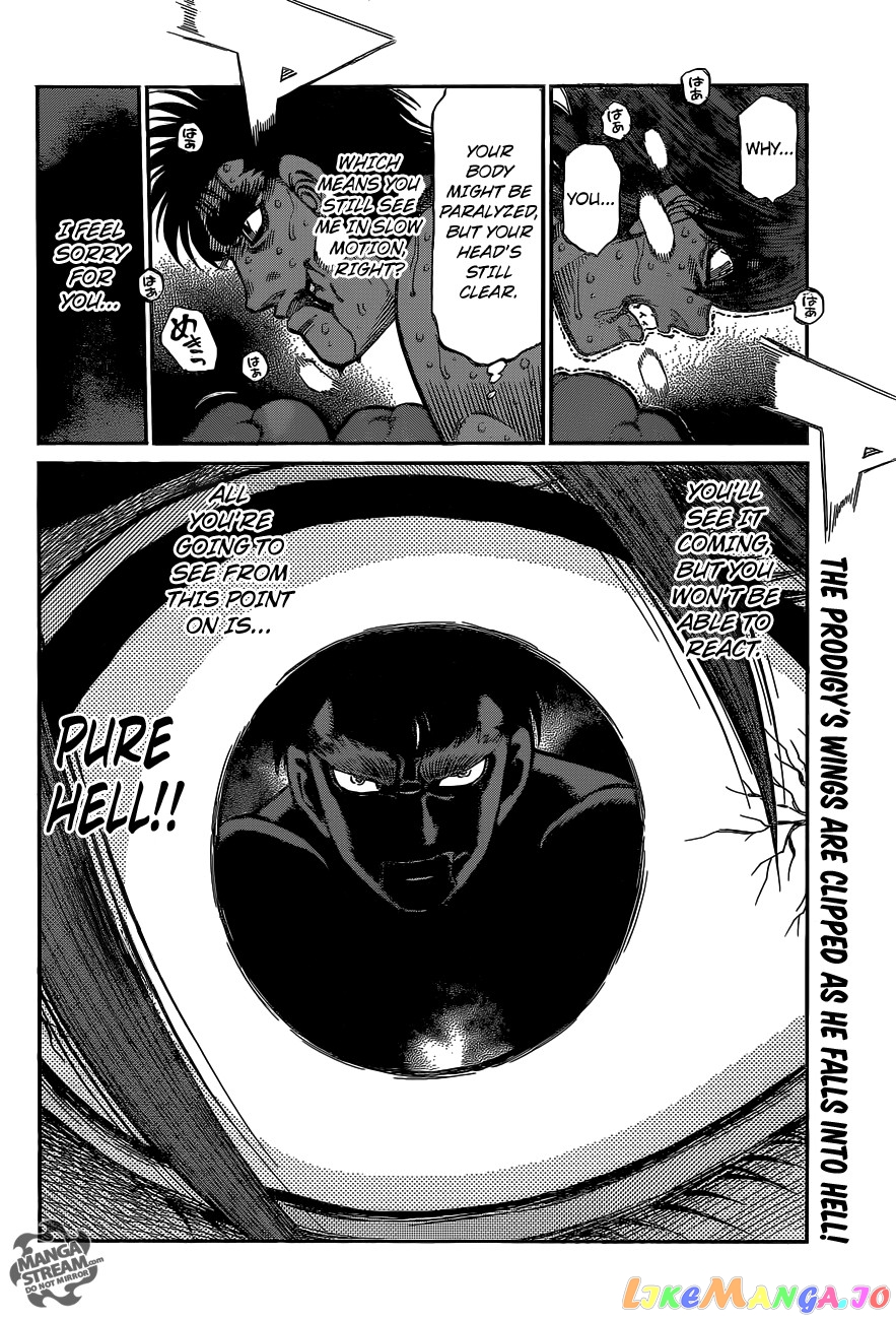 Hajime no Ippo Chapter 1026 - page 17