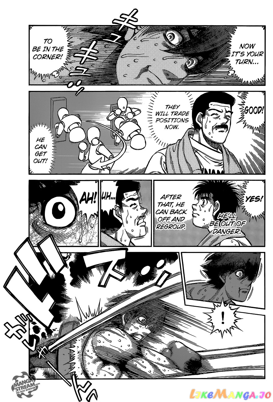 Hajime no Ippo Chapter 1026 - page 5