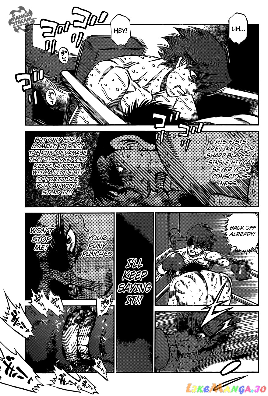 Hajime no Ippo Chapter 1026 - page 7