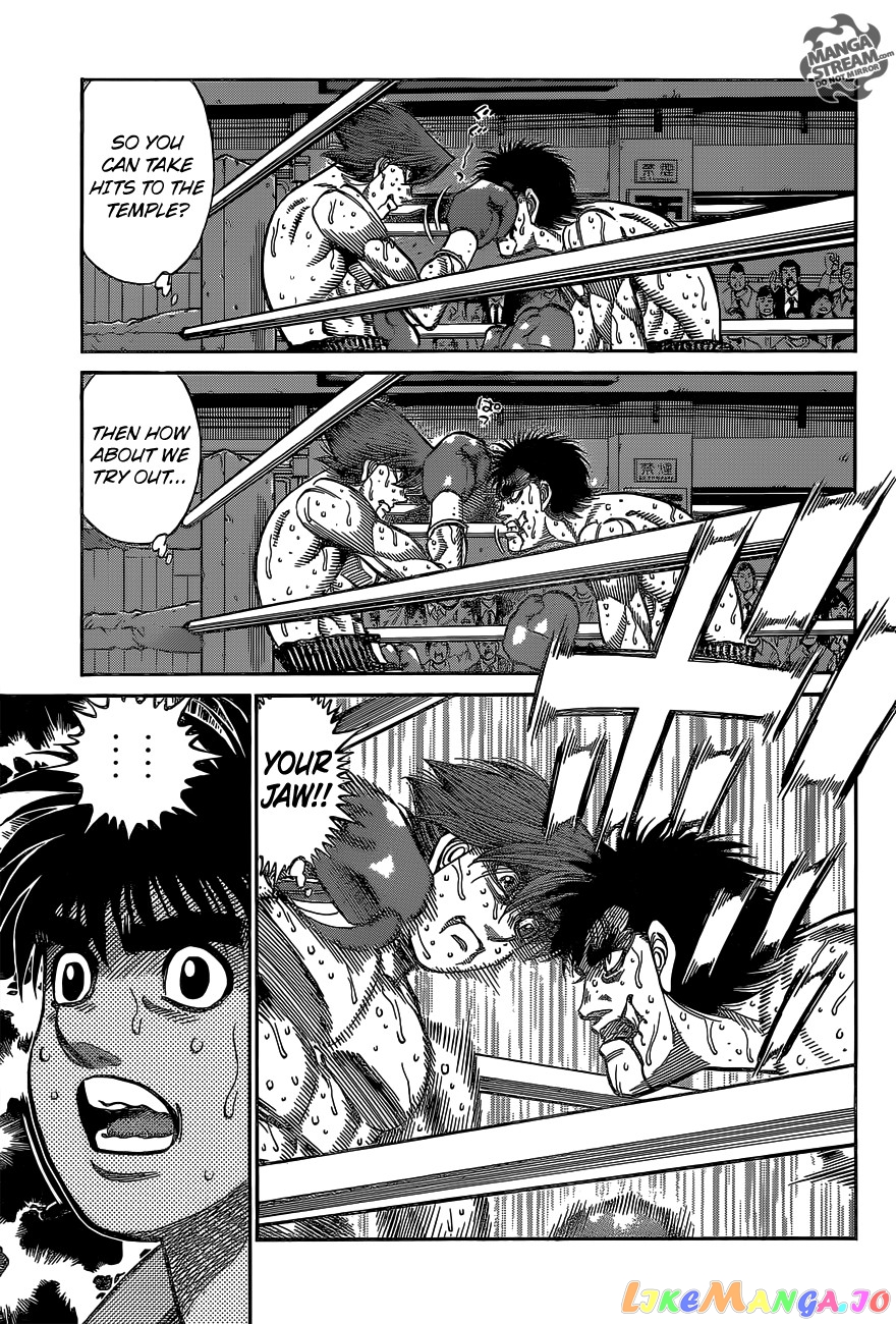 Hajime no Ippo Chapter 1026 - page 9