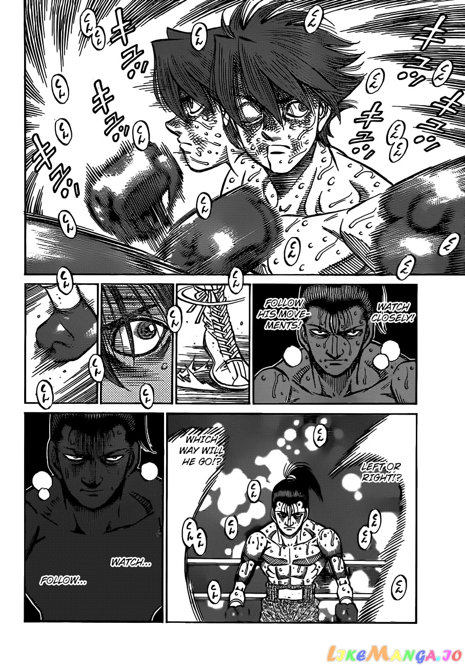 Hajime no Ippo Chapter 966 - page 12