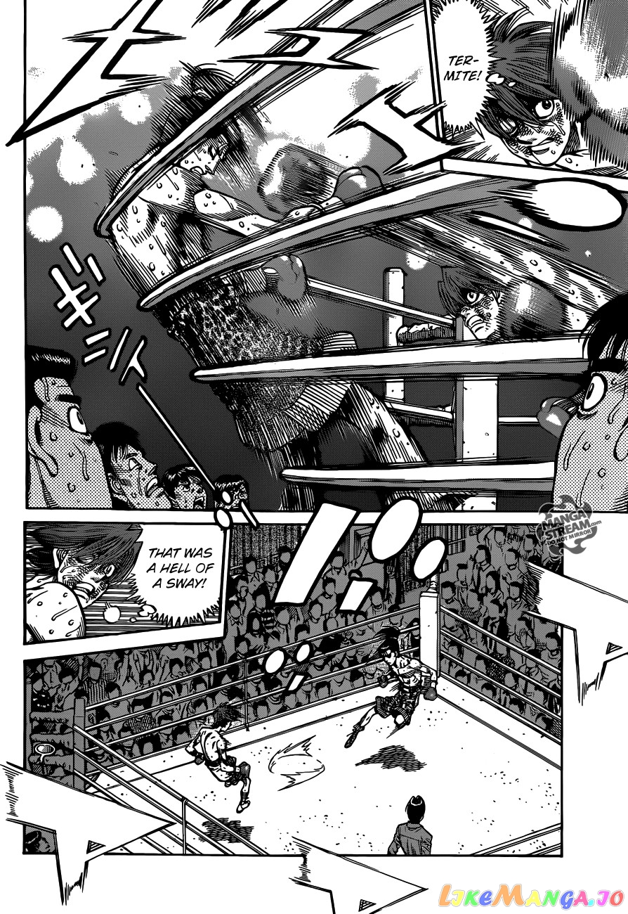 Hajime no Ippo Chapter 966 - page 7